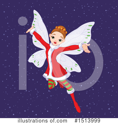 Royalty-Free (RF) Fairy Clipart Illustration by Pushkin - Stock Sample #1513999