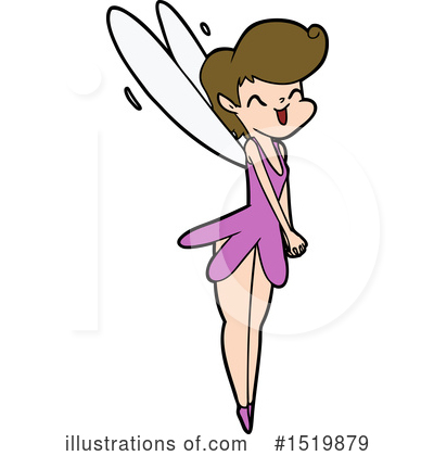 Royalty-Free (RF) Fairy Clipart Illustration by lineartestpilot - Stock Sample #1519879