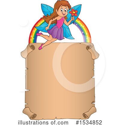 Royalty-Free (RF) Fairy Clipart Illustration by visekart - Stock Sample #1534852