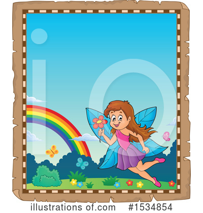 Royalty-Free (RF) Fairy Clipart Illustration by visekart - Stock Sample #1534854