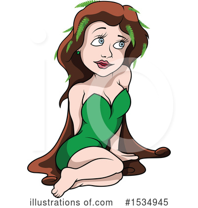 Royalty-Free (RF) Fairy Clipart Illustration by dero - Stock Sample #1534945