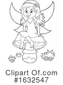 Fairy Clipart #1632547 by visekart