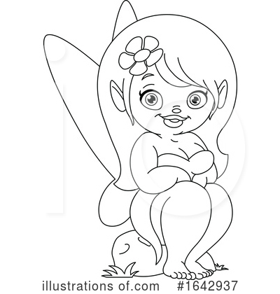 Royalty-Free (RF) Fairy Clipart Illustration by yayayoyo - Stock Sample #1642937