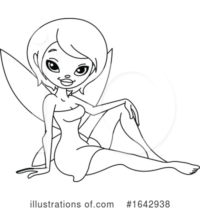 Royalty-Free (RF) Fairy Clipart Illustration by yayayoyo - Stock Sample #1642938