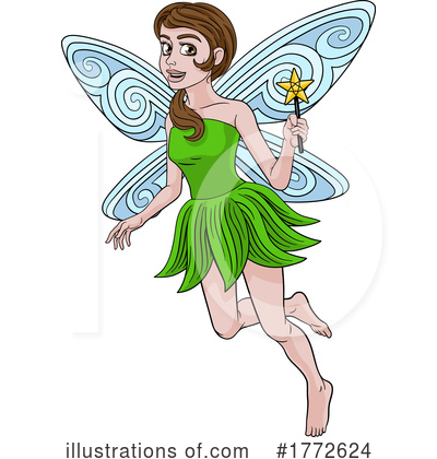Royalty-Free (RF) Fairy Clipart Illustration by AtStockIllustration - Stock Sample #1772624