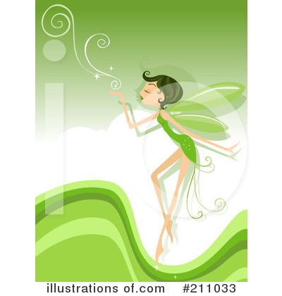 Royalty-Free (RF) Fairy Clipart Illustration by BNP Design Studio - Stock Sample #211033