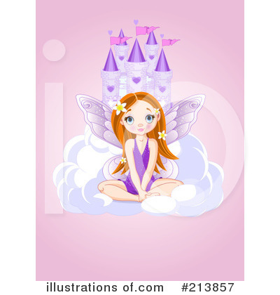 Royalty-Free (RF) Fairy Clipart Illustration by Pushkin - Stock Sample #213857