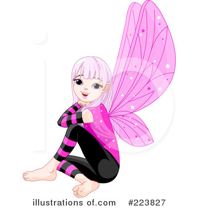 Royalty-Free (RF) Fairy Clipart Illustration by Pushkin - Stock Sample #223827