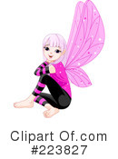 Fairy Clipart #223827 by Pushkin