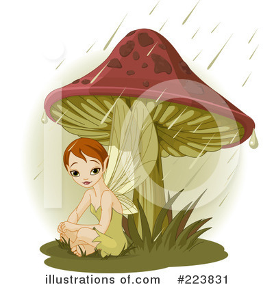 Royalty-Free (RF) Fairy Clipart Illustration by Pushkin - Stock Sample #223831