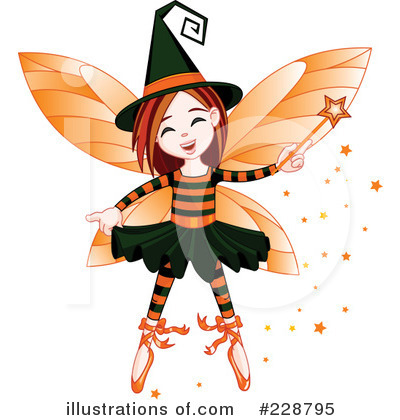 Royalty-Free (RF) Fairy Clipart Illustration by Pushkin - Stock Sample #228795