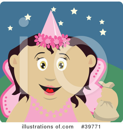 Tooth Fairy Clipart #39771 by Dennis Holmes Designs