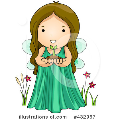Royalty-Free (RF) Fairy Clipart Illustration by BNP Design Studio - Stock Sample #432967