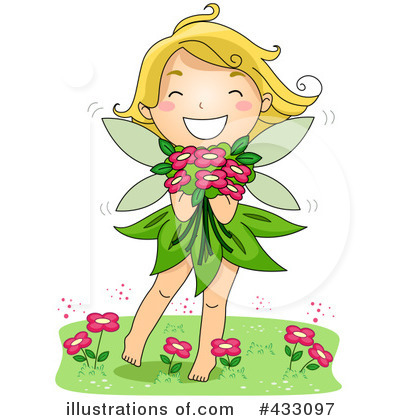 Royalty-Free (RF) Fairy Clipart Illustration by BNP Design Studio - Stock Sample #433097