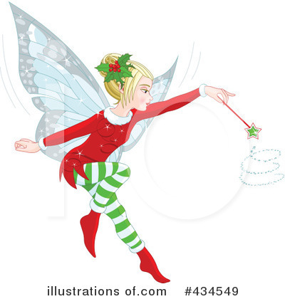 Royalty-Free (RF) Fairy Clipart Illustration by Pushkin - Stock Sample #434549