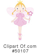 Fairy Clipart #50107 by Pushkin