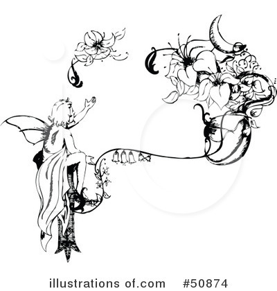 Royalty-Free (RF) Fairy Clipart Illustration by Cherie Reve - Stock Sample #50874