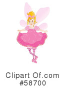 Fairy Clipart #58700 by MilsiArt