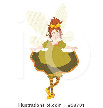 Fairy Clipart #58701 by MilsiArt