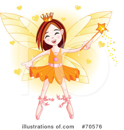 Royalty-Free (RF) Fairy Clipart Illustration by Pushkin - Stock Sample #70576