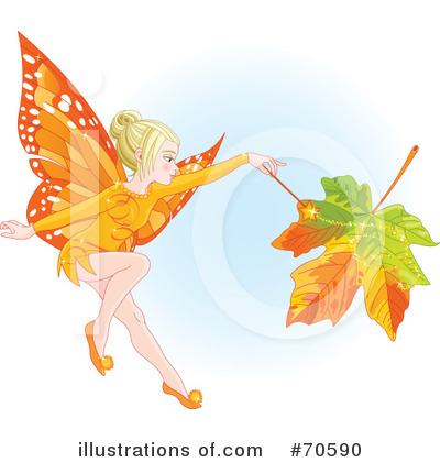 Fall Leaves Clipart #70590 by Pushkin