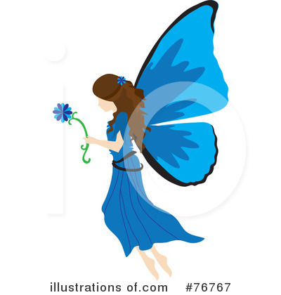 Royalty-Free (RF) Fairy Clipart Illustration by Rosie Piter - Stock Sample #76767