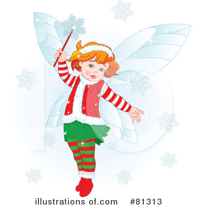 Royalty-Free (RF) Fairy Clipart Illustration by Pushkin - Stock Sample #81313