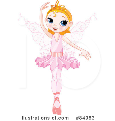 Fairy Princess Clipart #84983 by Pushkin