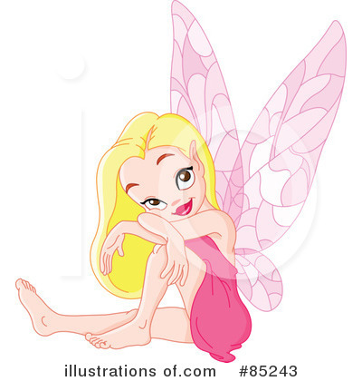 Royalty-Free (RF) Fairy Clipart Illustration by yayayoyo - Stock Sample #85243