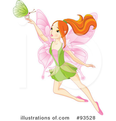 Royalty-Free (RF) Fairy Clipart Illustration by Pushkin - Stock Sample #93528