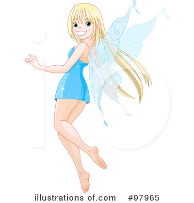 Royalty-Free (RF) Fairy Clipart Illustration by Pushkin - Stock Sample #97965