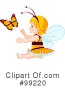 Fairy Clipart #99220 by Pushkin