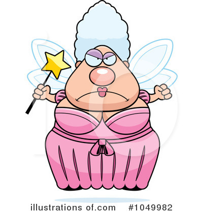 Fairy Godmother Clipart #1049982 by Cory Thoman