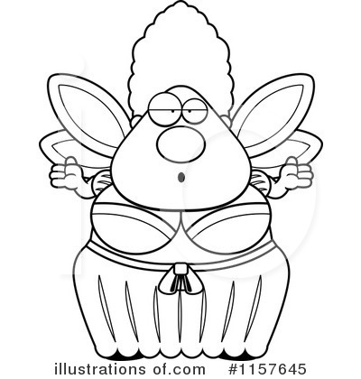 Fairy Godmother Clipart #1157645 by Cory Thoman