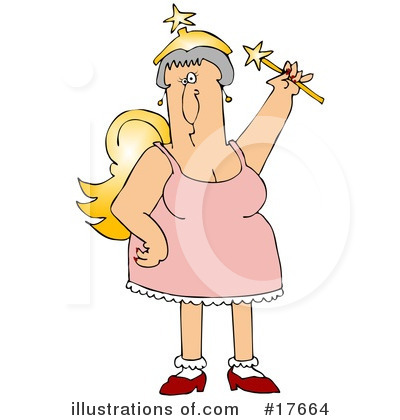 Fairy Godmother Clipart #17664 by djart