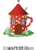 Fairy House Clipart #1783576 by Vector Tradition SM