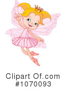 Fairy Princess Clipart #1070093 by Pushkin