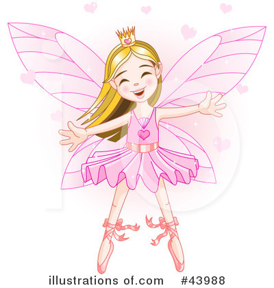 Ballerina Fairy Clipart #43988 by Pushkin
