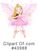 Fairy Princess Clipart #43988 by Pushkin