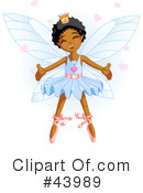 Fairy Princess Clipart #43989 by Pushkin