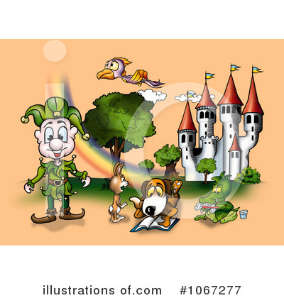 Royalty-Free (RF) Fairy Tale Clipart Illustration by dero - Stock Sample #1067277