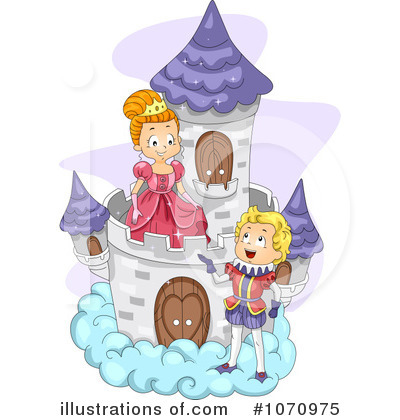 Royalty-Free (RF) Fairy Tale Clipart Illustration by BNP Design Studio - Stock Sample #1070975