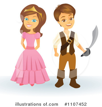 Royalty-Free (RF) Fairy Tale Clipart Illustration by Amanda Kate - Stock Sample #1107452