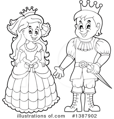 Royalty-Free (RF) Fairy Tale Clipart Illustration by visekart - Stock Sample #1387902