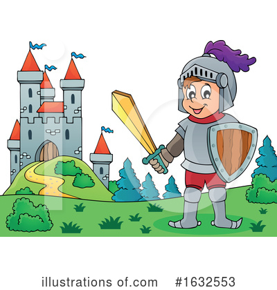 Royalty-Free (RF) Fairy Tale Clipart Illustration by visekart - Stock Sample #1632553