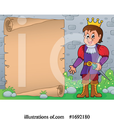 Royalty-Free (RF) Fairy Tale Clipart Illustration by visekart - Stock Sample #1692180