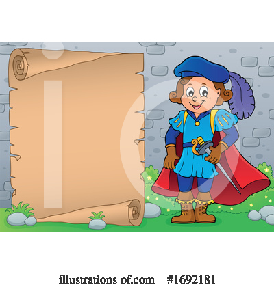 Royalty-Free (RF) Fairy Tale Clipart Illustration by visekart - Stock Sample #1692181