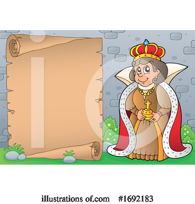 Royalty-Free (RF) Fairy Tale Clipart Illustration by visekart - Stock Sample #1692183