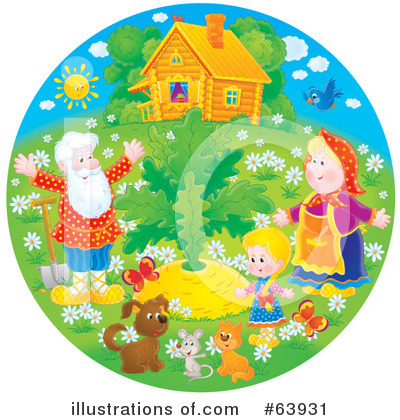 Royalty-Free (RF) Fairy Tale Clipart Illustration by Alex Bannykh - Stock Sample #63931