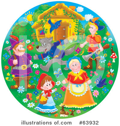 Royalty-Free (RF) Fairy Tale Clipart Illustration by Alex Bannykh - Stock Sample #63932